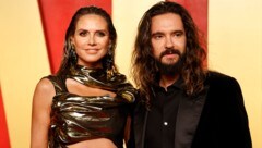 Model Heidi Klum und Musiker Tom Kaulitz sind seit mittlerweile fünf Jahren glücklich verheiratet. (Bild: AFP)