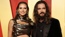 Model Heidi Klum und Musiker Tom Kaulitz sind seit mittlerweile fünf Jahren glücklich verheiratet. (Bild: AFP)