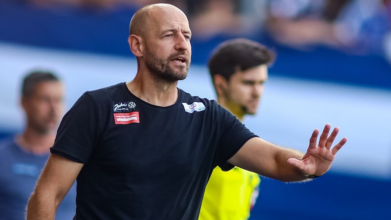 Austria coach Stephan Helm (Bild: GEPA)