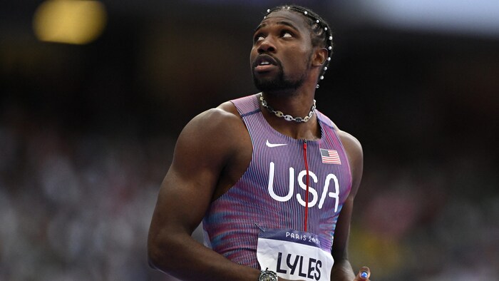 Noah Lyles wurde nur Dritter.