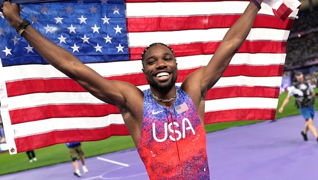 Noah Lyles (Bild: Associated Press)