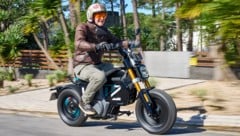 Elektro-Motorräder – wie die BMW CE 02 – sind nicht billig – da hilft die Förderung spürbar.