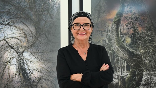 Christine Ottowitz verstarb am Sonntag im 64. Lebensjahr.  (Bild: Evelyn Hronek)