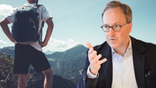 Neos-Chef Oberhofer verlangt von der Lebensraumholding Tirol, dass sie sich mehr für den Tiroler ...