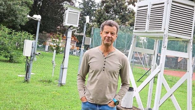 Alexander Podesser is head of the Geosphere regional office in Graz. (Bild: Jauschowetz Christian)