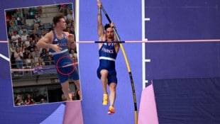 Anthony Ammirati sorgte für eine kuriose Olympia-Szene.