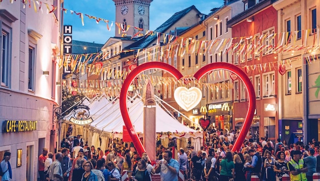 500.000 Besucher strömten heuer auf den 79. Villacher Kirchtag. (Bild: MARTA GILLNER)