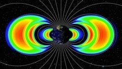 The solar storm in May - the most violent since 2003 - gave our Earth an additional, third Van Allen belt. (Bild: JHUAPL/LASP)