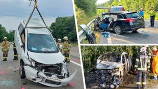 Alleine am Wochenende verunglückten sieben der 16 verstorbenen Verkehrsteilnehmer.