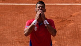 Novak Djokovic kann derzeit noch keine Prognose über seine Zukunft abgeben. 