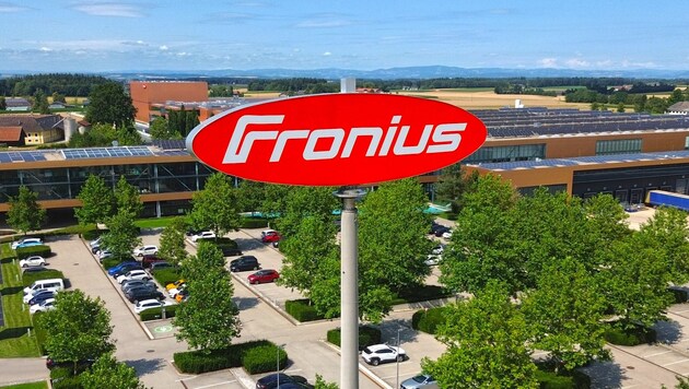 Fronius muss nun drei Millionen Euro bezahlen. (Bild: Spitzbart Wolfgang/ .)