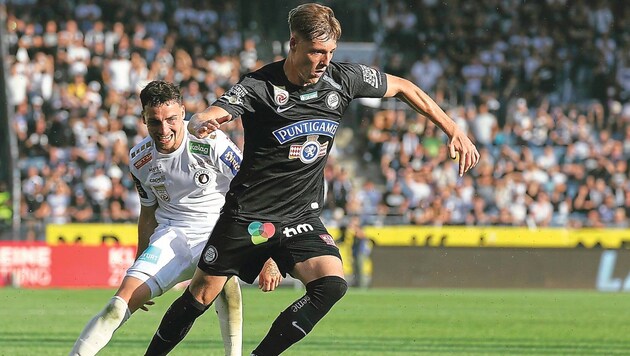 Das Liga-Finale gegen Klagenfurt am 19. Mai war der letzte Auftritt von Prass. (Bild: GEPA/GEPA pictures)