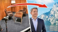 Vom DDR-Zimmer an den Traunsee – geht doch! (Bild: Krone KREATIV/ORF/Thomas Ramstorfer)