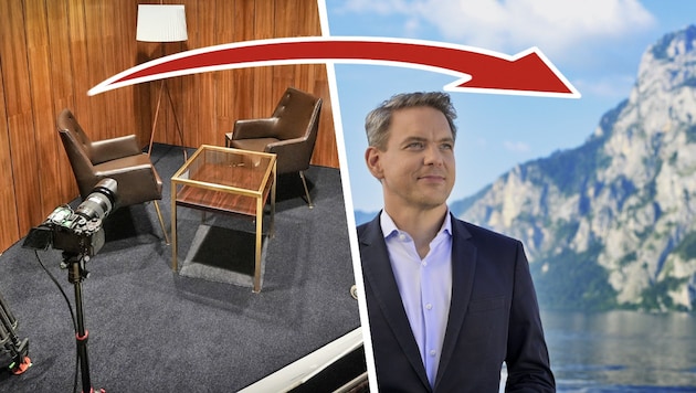 Vom DDR-Zimmer an den Traunsee – geht doch! (Bild: Krone KREATIV/ORF/Thomas Ramstorfer)