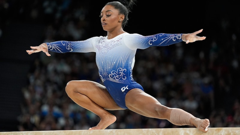 Simone Biles (Bild: AP)