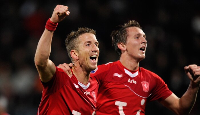 Ex-ÖFB-Teamkicker Marc Janko (li.) stürmte eineinhalb Jahre für die Niederländer.