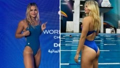 Luana Alonso bei den Olympischen Spielen in Paris (Bild: Instagram/ luanalonsom)