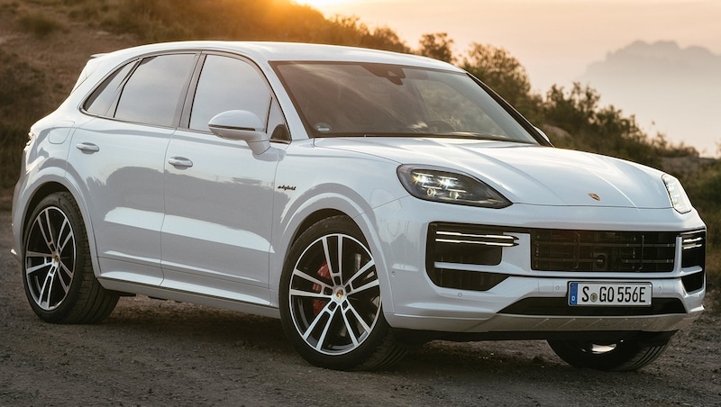 The current Cayenne generation is being further developed. (Bild: Porsche)