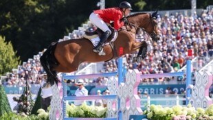 Springreiter Max Kühner qualifizierte sich für das Olympia-Finale am Dienstag. (Bild: GEPA pictures)