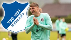 Alexander Prass moves to Hoffenheim. (Bild: GEPA/GEPA pictures, TSG Hoffenheim)