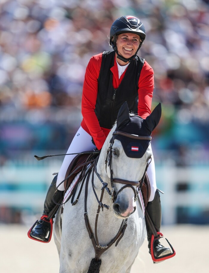 Katharina Rhomberg missed out on the final of the top 30 on Colestus Cambridge in 36th place.