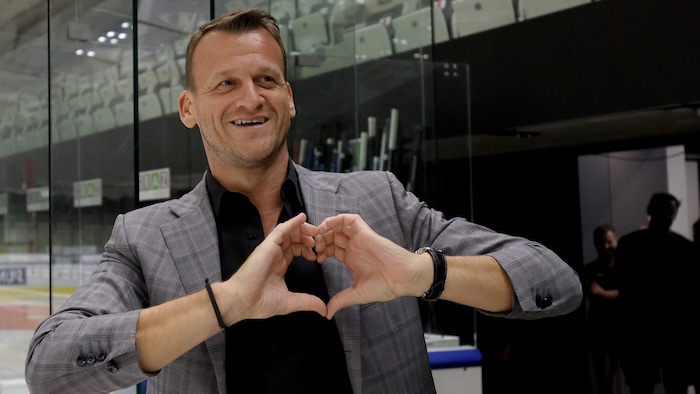 Has a heart for Graz ice hockey: 99ers President Herbert Jerich.