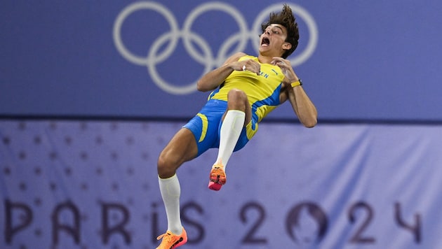 Mondo Duplantis (Bild: AFP)