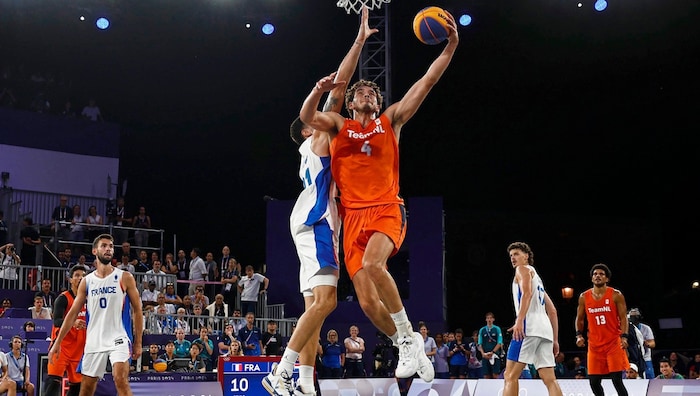 Holland and France delivered a thrilling final.