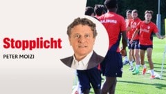 „Krone“-Sportchef Peter Moizi zum Start der Champions League (Bild: GEPA/„Krone“)