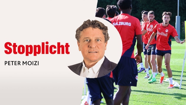 „Krone“-Sportchef Peter Moizi zum Start der Champions League (Bild: GEPA/„Krone“)