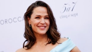 Jennifer Garner machte auch vor Kürbissen nicht Halt, um ihr unglaubliches Trainingspensum zu erreichen. (Bild: Action Press/AFP)