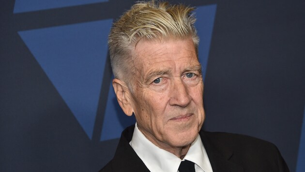 David Lynch (78) does not want to turn his back on Hollywood. (Bild: AFP)