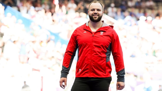 Holt Lukas Weißhaidinger heute eine Medaille? (Bild: GEPA)