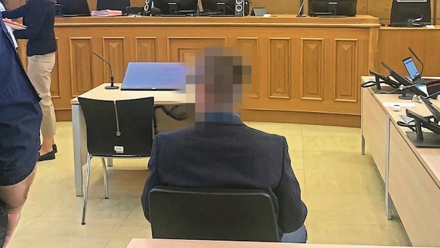 The man from Villach (40) was acquitted. (Bild: Wassermann Kerstin)