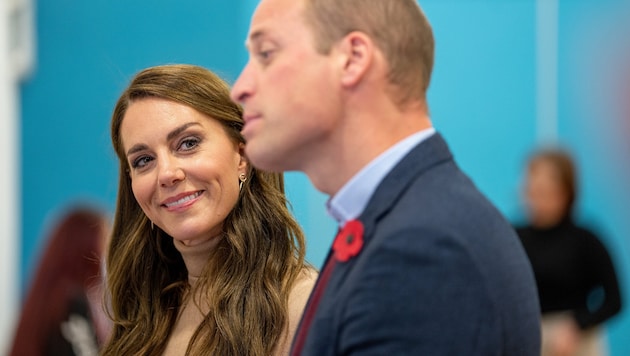 Ein britischer Autor ist überzeugt davon, dass Kate ihren William nach ihrer Trennung (auch) dank eines sexy Kostüms wieder für sich gewinnen konnte. (Bild: ROTA / Camera Press / picturedesk.com)