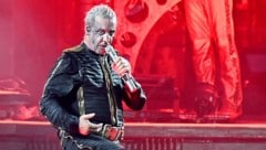 Till Lindemann, Frontsänger der Band Rammstein, 2023 in Düsseldorf (Bild: APA/dpa/Malte Krudewig)