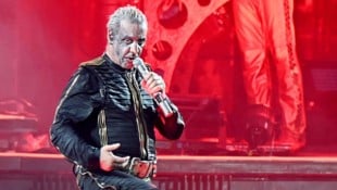 Till Lindemann, Frontsänger der Band Rammstein, 2023 in Düsseldorf (Bild: APA/dpa/Malte Krudewig)