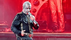 Till Lindemann, Frontsänger der Band Rammstein, 2023 in Düsseldorf (Bild: APA/dpa/Malte Krudewig)