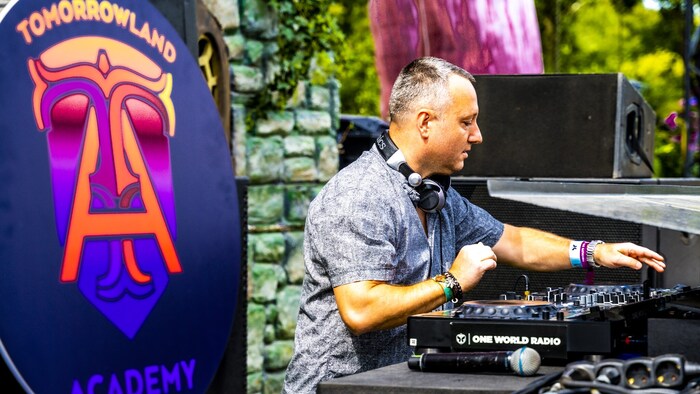 Ein DJ-Set ist keine Playlist, sondern ein Erlebnis, eine Reise.