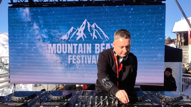 He has been working with Silvretta Montafon for some time now. (Bild: DJ Adrian)