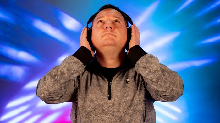 Adrian Ground mag die Dynamik von Trance und Techno.