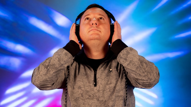 Adrian Ground likes the dynamics of trance and techno. (Bild: DJ Adrian)