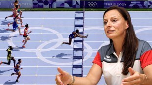 Michaela Egger sprach mit der „Krone“ über die Situation der Salzburger Leichtathletik. (Bild: EPA/EPA, Andreas Tröster)