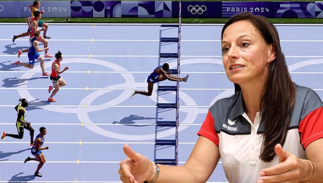 Michaela Egger sprach mit der „Krone“ über die Situation der Salzburger Leichtathletik. (Bild: EPA/EPA, Andreas Tröster)