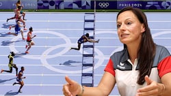 Michaela Egger sprach mit der „Krone“ über die Situation der Salzburger Leichtathletik. (Bild: EPA/EPA, Andreas Tröster)