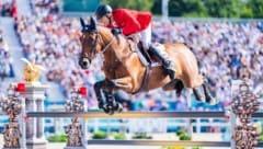 Max Kühner verpasst eine Medaille. (Bild: AP ( via APA) Austria Presse Agentur/GEORG HOCHMUTH)