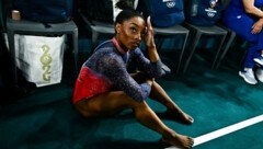 Simone Biles fühlte sich vom Publikum gestört. (Bild: AFP/APA/Gabriel BOUYS)