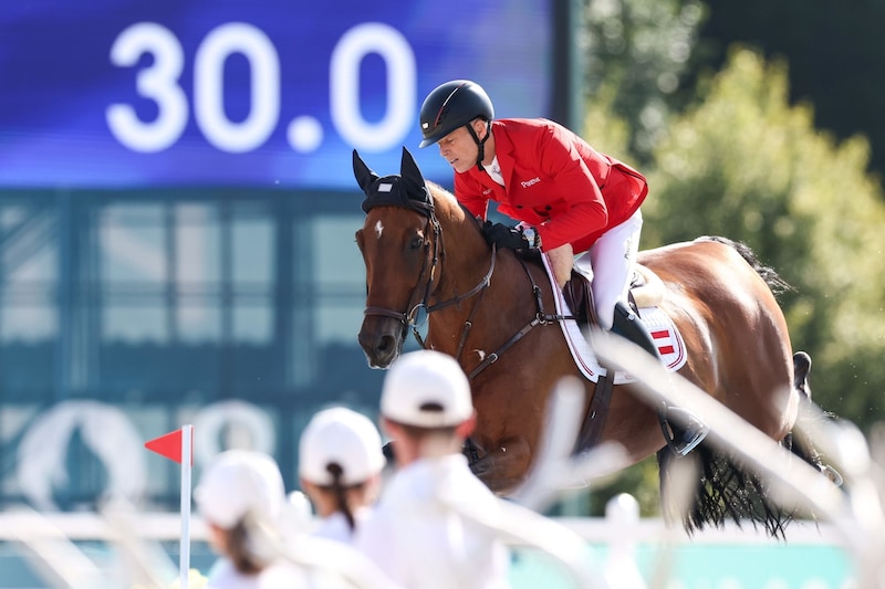 Die olympische Reise geht für Max Kühner weiter. Los Angeles 2028 ist sein klares Ziel. (Bild: GEPA pictures)