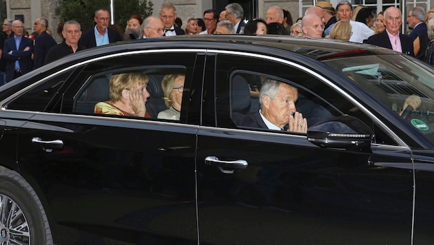 Angela Merkel was spotted at the Salzburg Festival. (Bild: Neumayr Franz/Franz Neumayr)