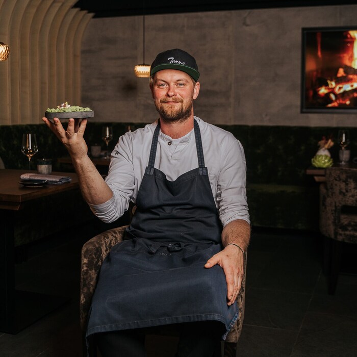 Johann Schmuck is known as a three-toque chef in Styria.